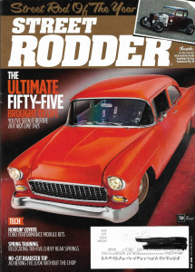 STREET RODDER 2016 MAY - ULTIMATE '55, HOWLING COYOTE, NO-CUT ROADSTER TOP